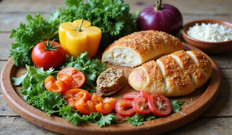 Zdrowy styl życia i zbilansowana dieta